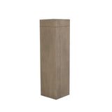 Renmin Reclaimed Oak Pedestal 30 by Eccotrading Design London - Interitower | UK