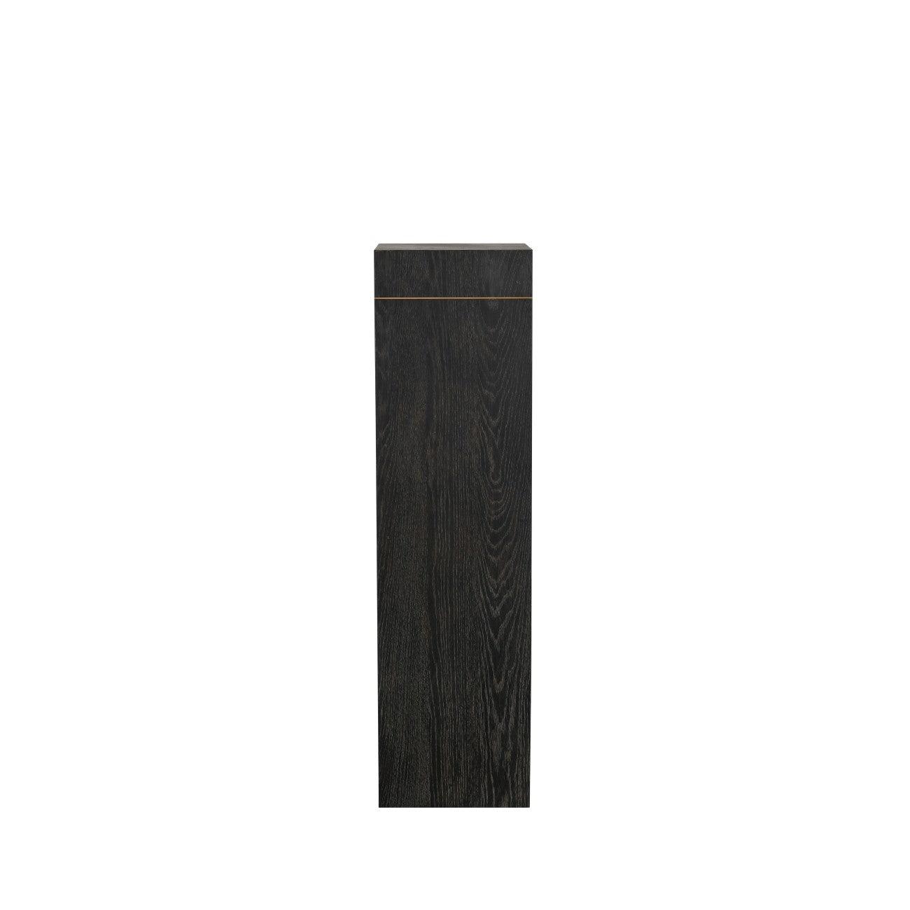 Renmin Reclaimed Oak Pedestal 30 by Eccotrading Design London - Interitower | UK