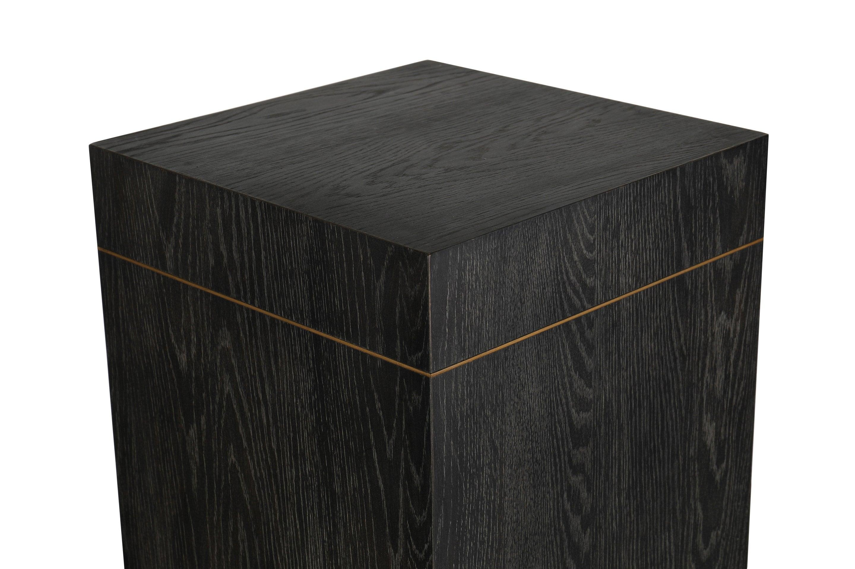 Renmin Reclaimed Oak Pedestal 30 by Eccotrading Design London - Interitower | UK