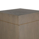 Renmin Reclaimed Oak Pedestal 40 by Eccotrading Design London - Maison Rêves UK