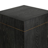 Renmin Reclaimed Oak Pedestal 40 by Eccotrading Design London - Maison Rêves UK