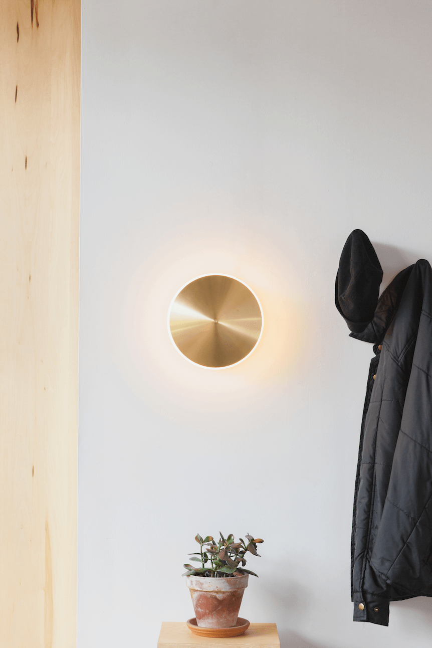 Sconce10 Brass Chrona Wall Light by GrayPants - Interitower | UK