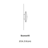 Sconce10 Brass Chrona Wall Light by GrayPants - Interitower | UK