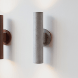 Sconce30 Roest Steel Wall Light by GrayPants - Maison Rêves UK