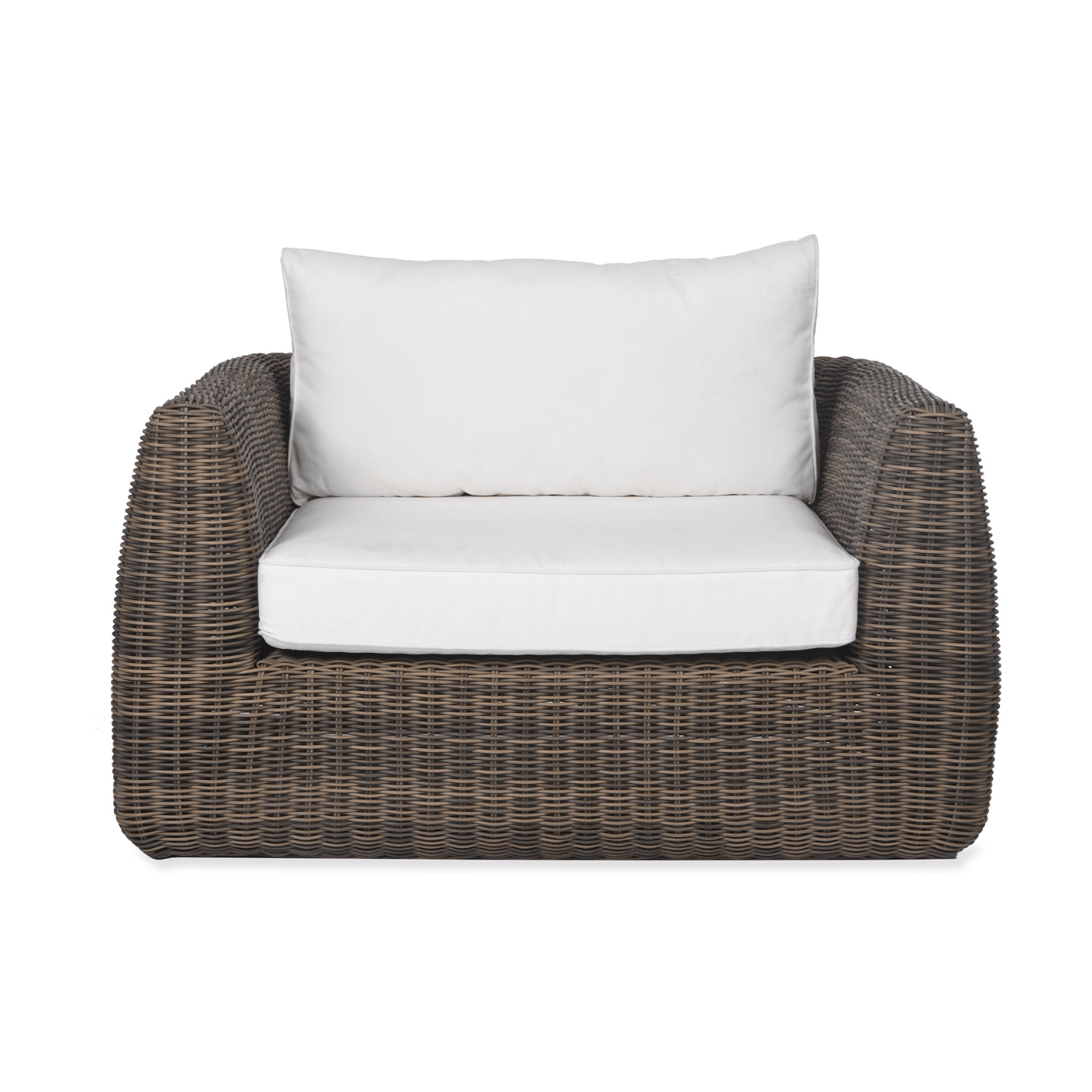 Skala Rattan Outdoor & Garden Sun Armchair - Maison Rêves UK