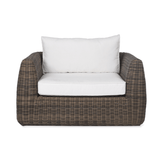 Skala Rattan Outdoor & Garden Sun Armchair - Maison Rêves UK