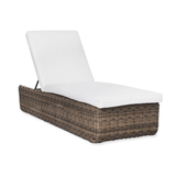 Skala Rattan Outdoor & Garden Sun Lounger - Maison Rêves UK