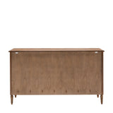 Solanis 3 Door/3 Drawer Mindi Wood Sideboard - Maison Rêves UK