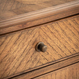 Solanis 3 Door/3 Drawer Mindi Wood Sideboard - Maison Rêves UK