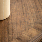 Solanis 3 Door/3 Drawer Mindi Wood Sideboard - Maison Rêves UK