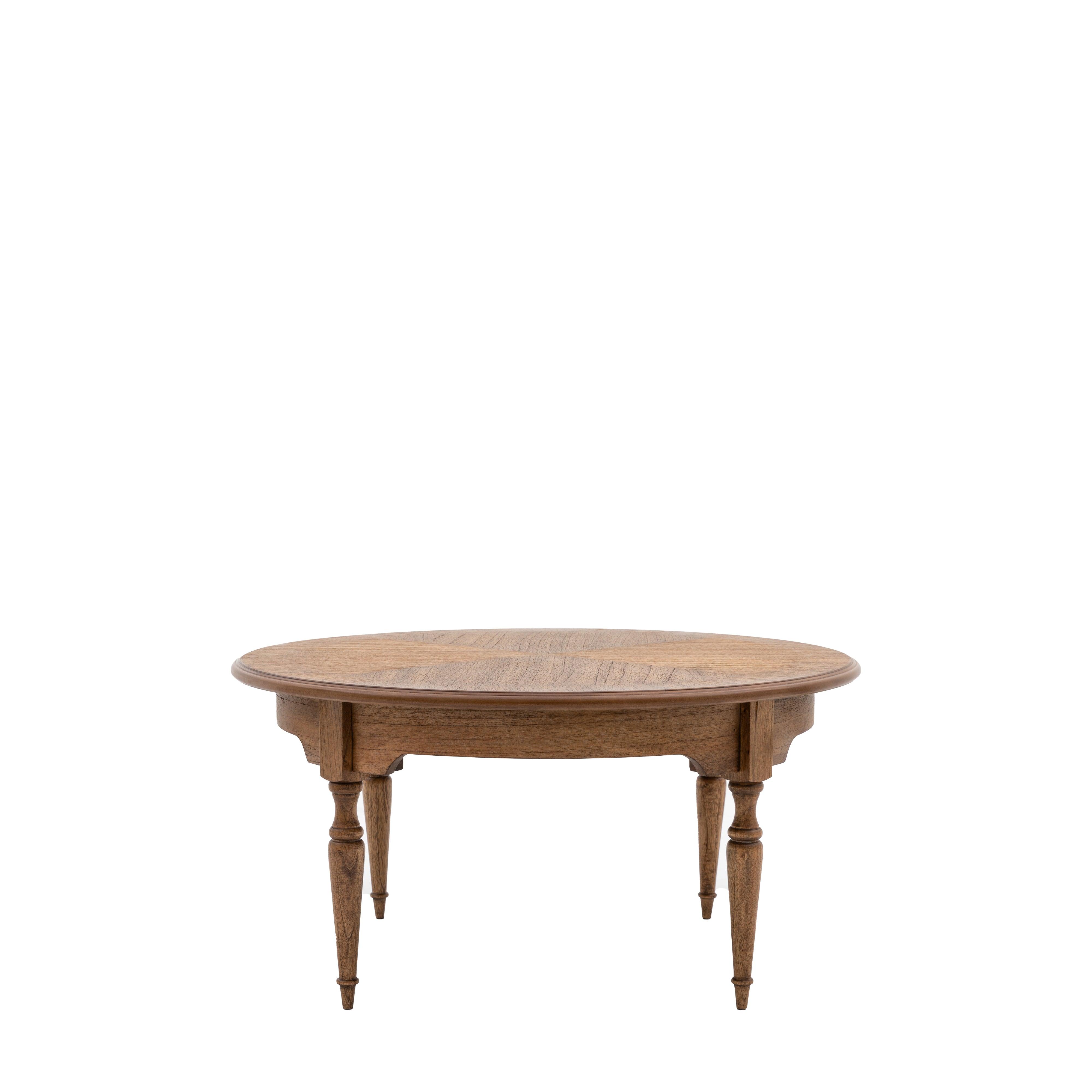 Solanis Mindi Wood Coffee Table - Maison Rêves UK