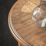 Solanis Mindi Wood Side Table - Maison Rêves UK