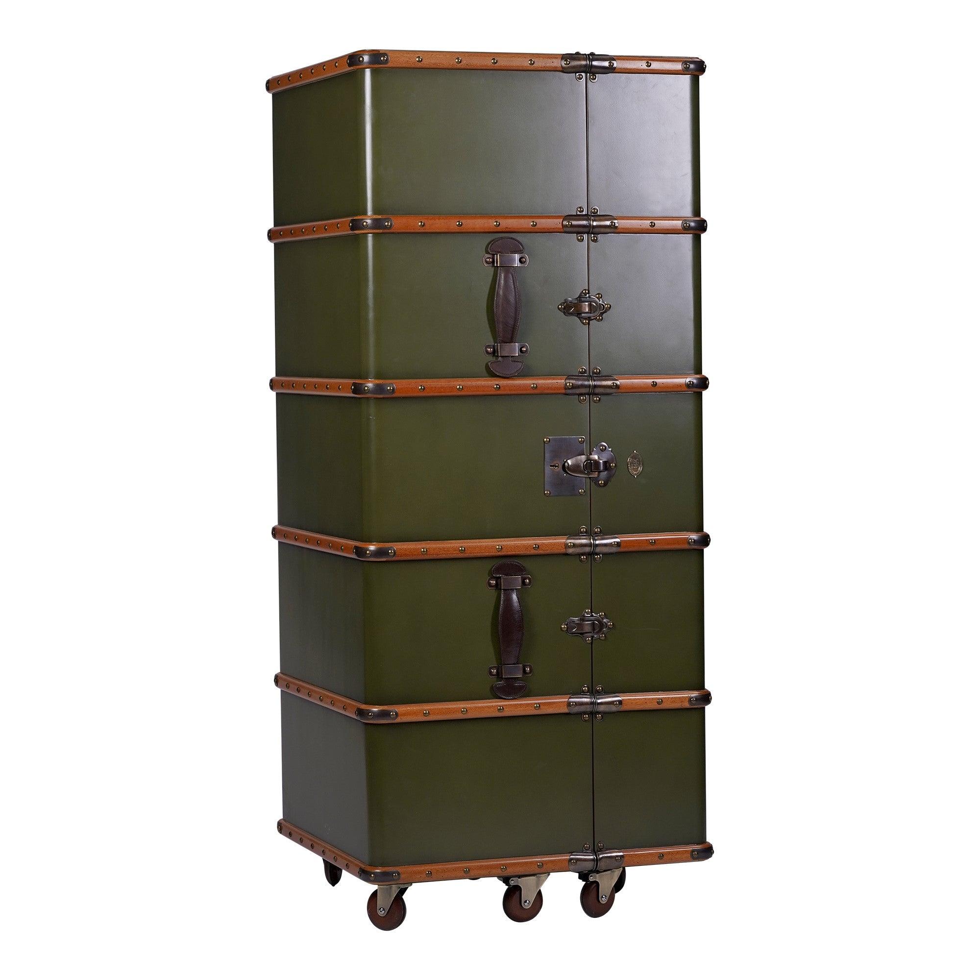 Stateroom Bar Mahogany Wood by Authentic Models - Maison Rêves UK
