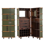 Stateroom Bar Mahogany Wood by Authentic Models - Maison Rêves UK