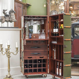 Stateroom Bar Mahogany Wood by Authentic Models - Maison Rêves UK