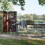 Stateroom Bar Mahogany Wood by Authentic Models - Maison Rêves UK