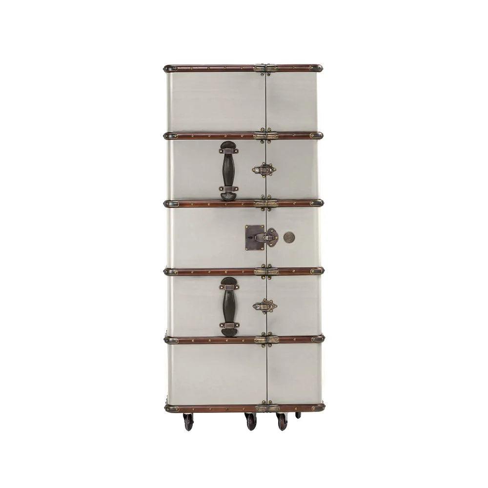Stateroom Bar Mahogany Wood by Authentic Models - Maison Rêves UK