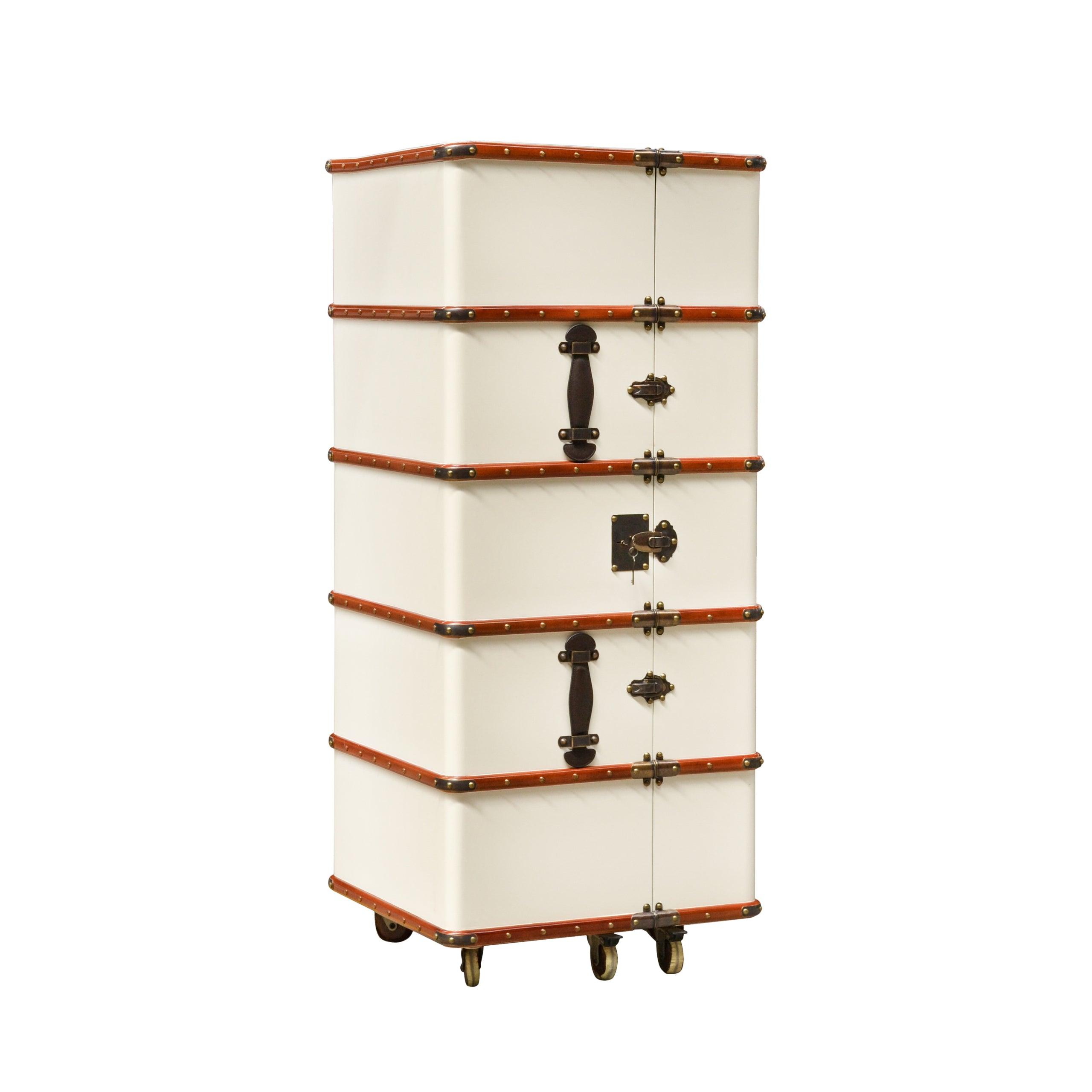 Stateroom Bar Mahogany Wood by Authentic Models - Maison Rêves UK