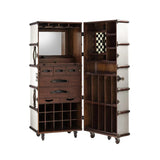 Stateroom Bar Mahogany Wood by Authentic Models - Maison Rêves UK