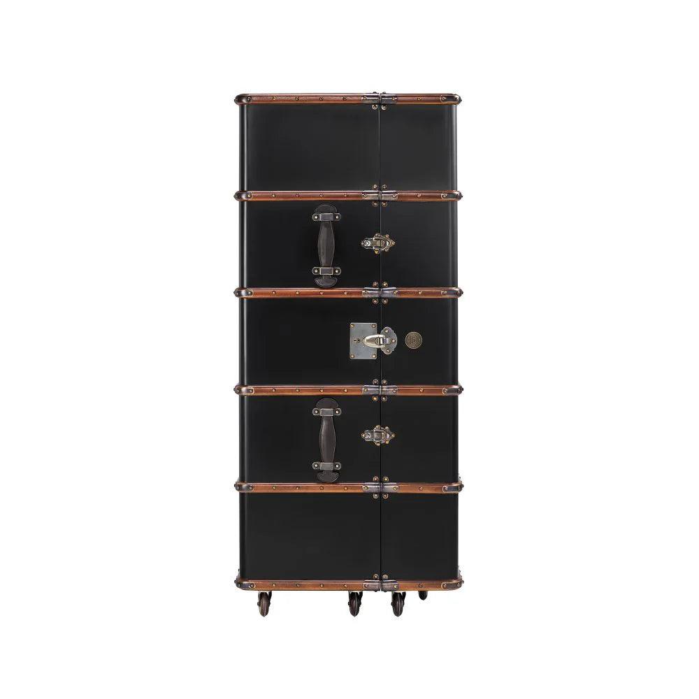 Stateroom Bar Mahogany Wood by Authentic Models - Maison Rêves UK