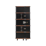 Stateroom Bar Mahogany Wood by Authentic Models - Maison Rêves UK