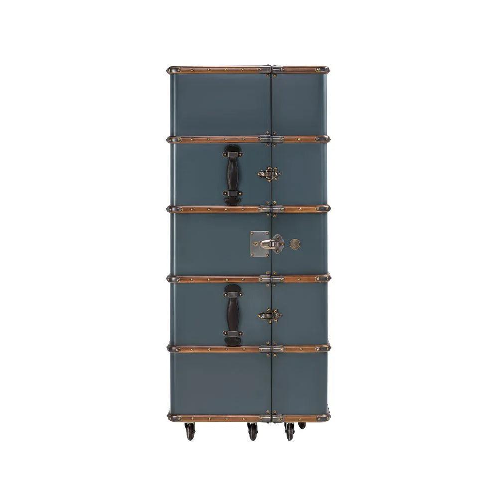 Stateroom Bar Mahogany Wood by Authentic Models - Maison Rêves UK