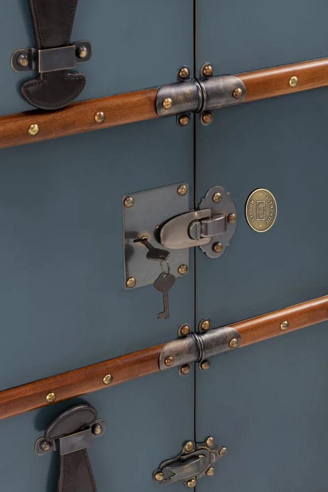 Stateroom Bar Mahogany Wood by Authentic Models - Maison Rêves UK