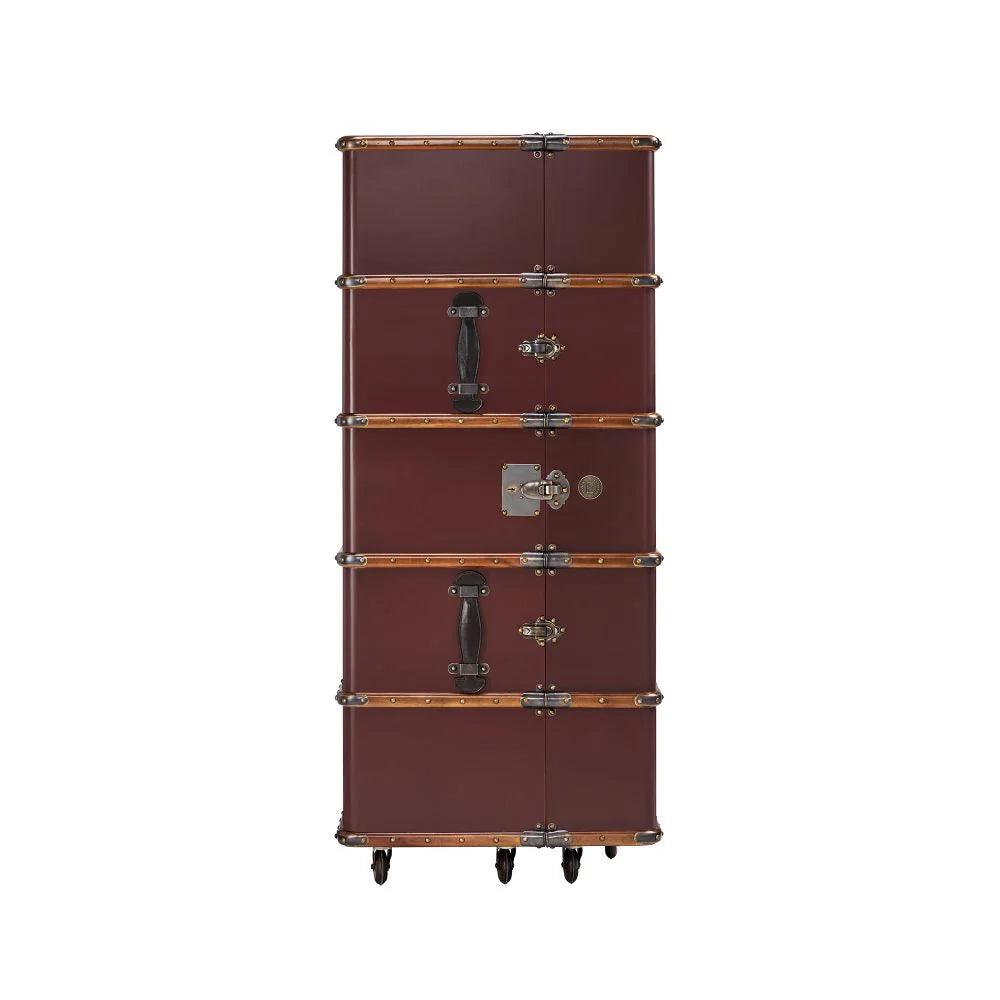 Stateroom Bar Mahogany Wood by Authentic Models - Maison Rêves UK