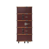 Stateroom Bar Mahogany Wood by Authentic Models - Maison Rêves UK