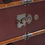 Stateroom Bar Mahogany Wood by Authentic Models - Maison Rêves UK