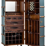 Stateroom Bar Mahogany Wood by Authentic Models - Maison Rêves UK