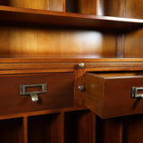 Stateroom Bar Mahogany Wood by Authentic Models - Maison Rêves UK