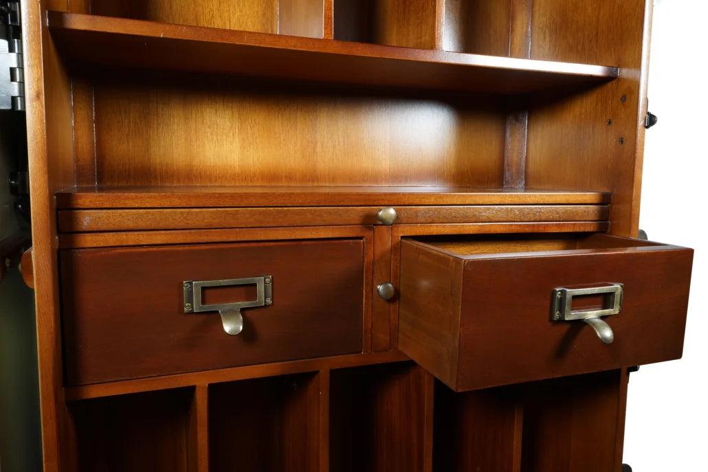 Stateroom Bar Mahogany Wood by Authentic Models - Maison Rêves UK