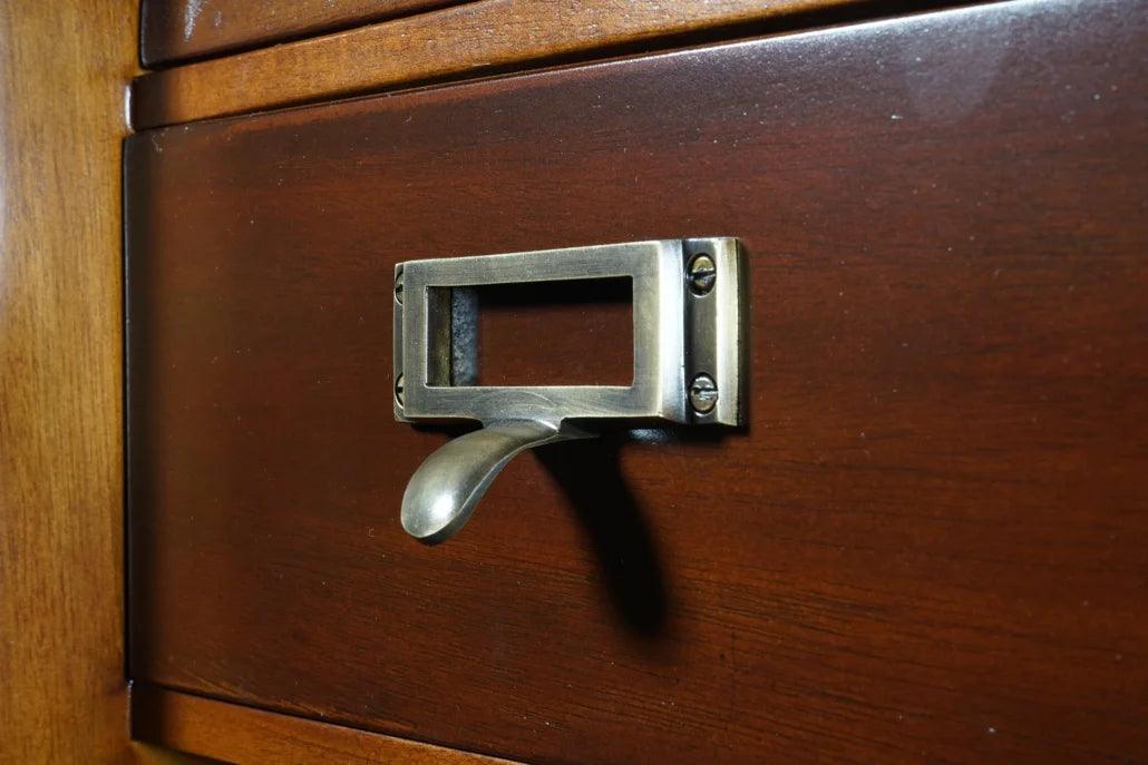 Stateroom Bar Mahogany Wood by Authentic Models - Maison Rêves UK