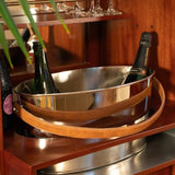 Stateroom Bar Mahogany Wood by Authentic Models - Maison Rêves UK