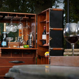 Stateroom Bar Mahogany Wood by Authentic Models - Maison Rêves UK