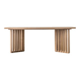 Stella Oak Dining Table Large - Maison Rêves UK