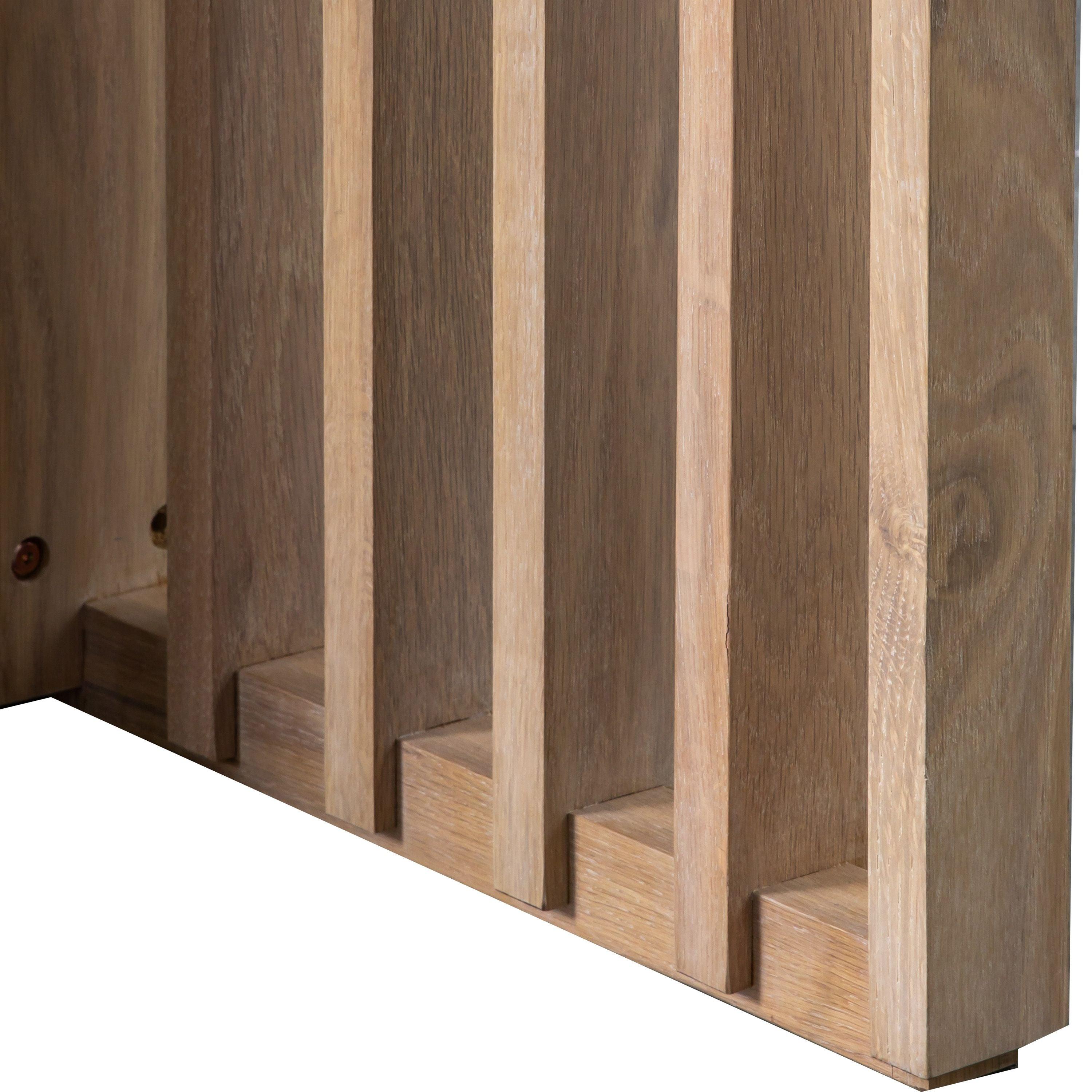 Stella Oak Wood Dining Table Small - Maison Rêves UK