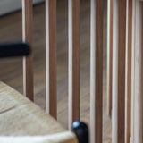 Stella Oak Wood Dining Table Small - Maison Rêves UK