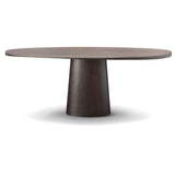 Strata Large Oval Walnut Dining Table by Eccotrading Design London - Interitower | UK