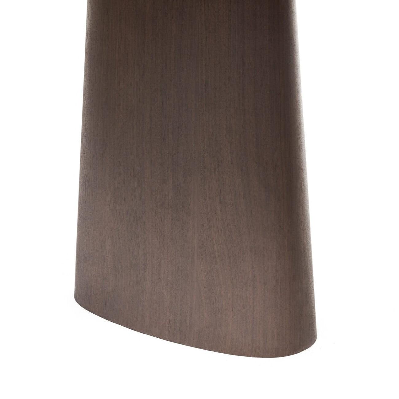 Strata Large Oval Walnut Dining Table by Eccotrading Design London - Interitower | UK