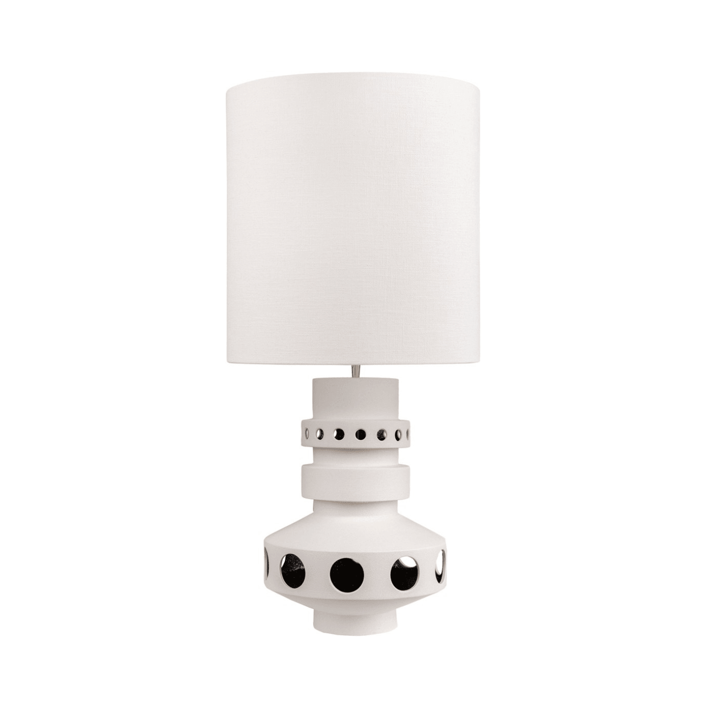 Unfo Earthenware Table Lamp - Maison Rêves UK