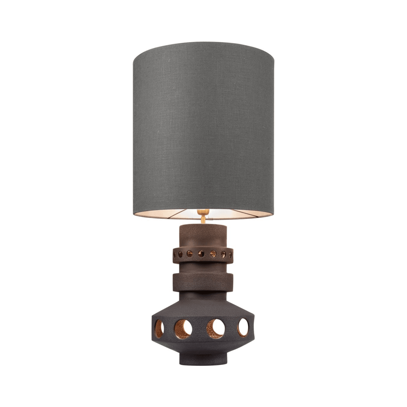 Unfo Earthenware Table Lamp - Maison Rêves UK