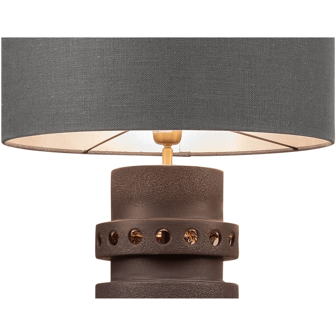 Unfo Earthenware Table Lamp - Maison Rêves UK