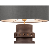 Unfo Earthenware Table Lamp - Maison Rêves UK