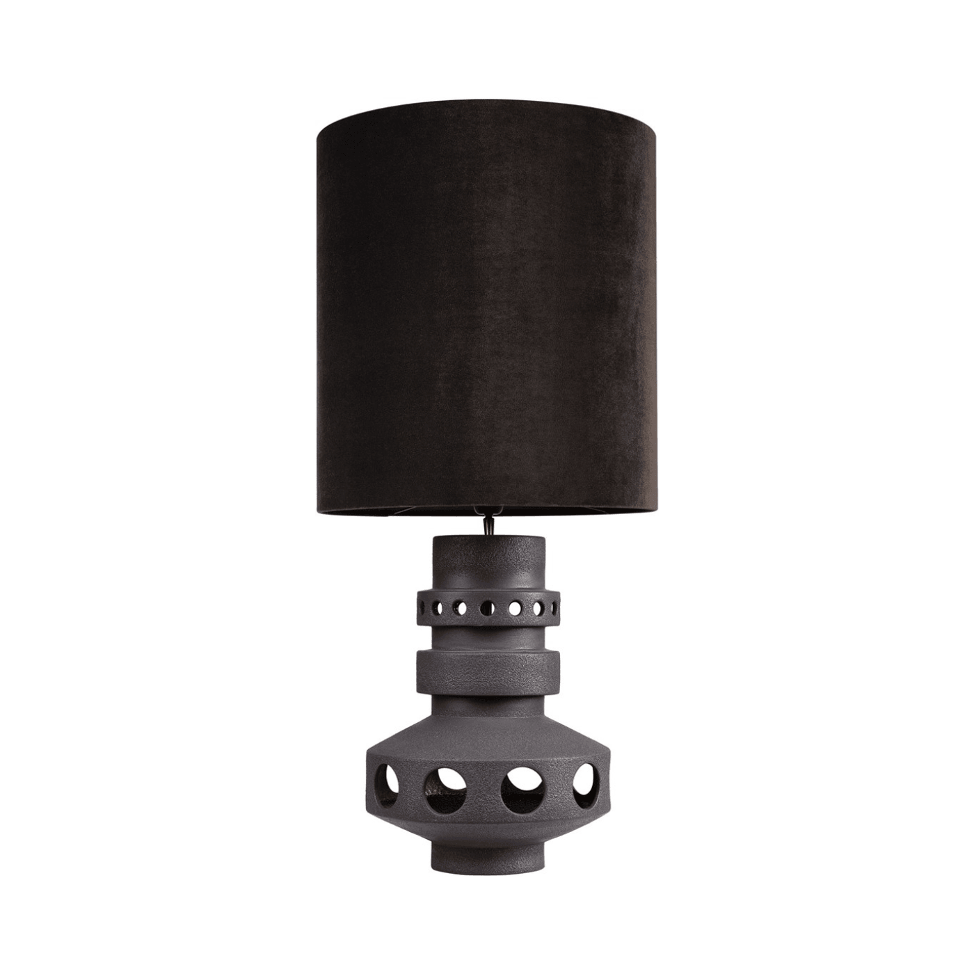 Unfo Earthenware Table Lamp - Maison Rêves UK