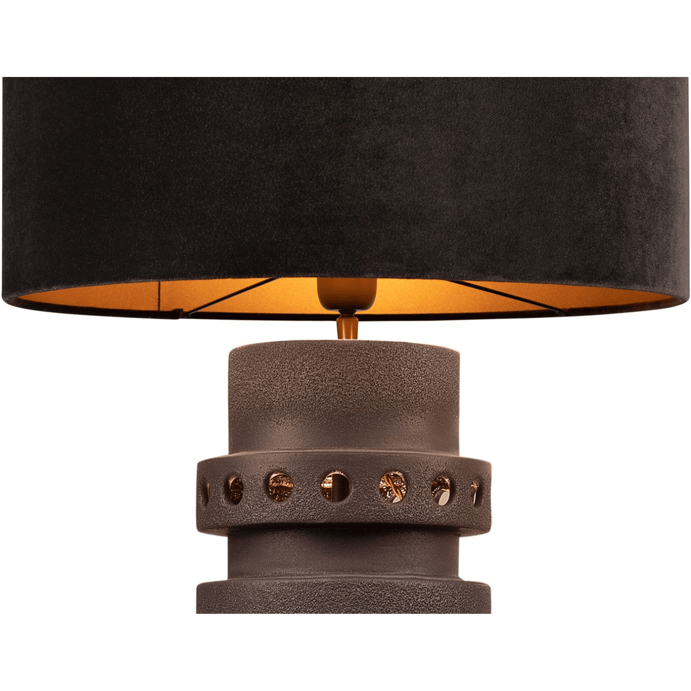 Unfo Earthenware Table Lamp - Maison Rêves UK