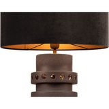 Unfo Earthenware Table Lamp - Maison Rêves UK