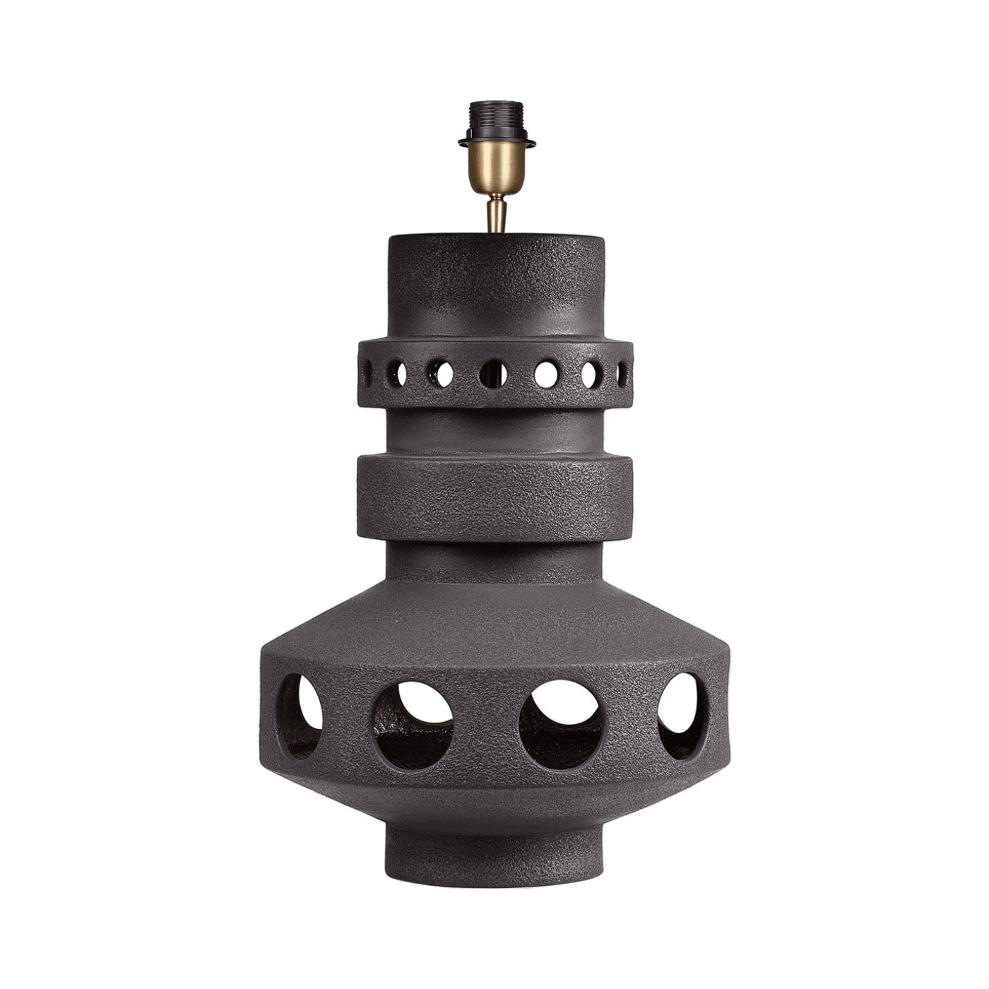 Unfo Earthenware Table Lamp - Maison Rêves UK