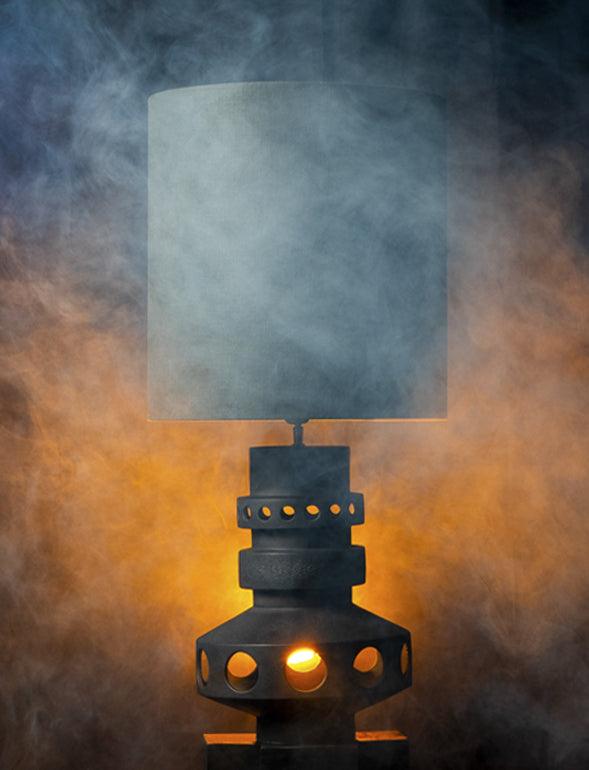 Unfo Earthenware Table Lamp - Maison Rêves UK